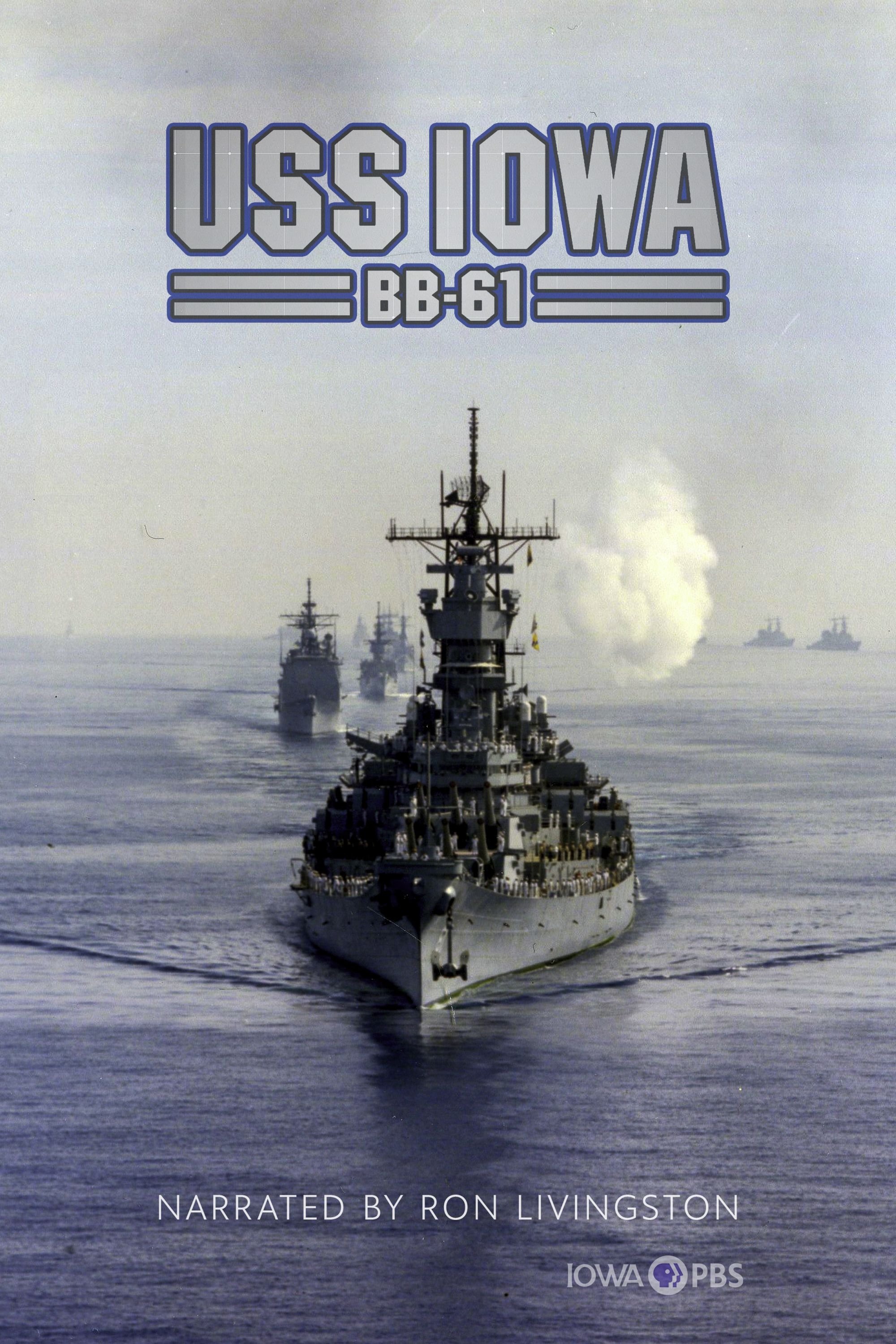 Постер USS Iowa